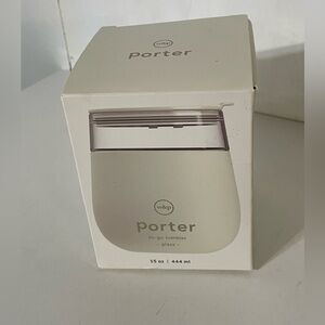 Porter To Go Tumbler NWT